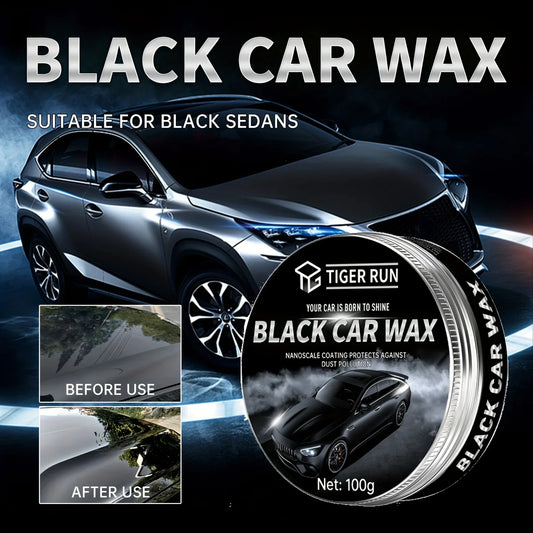 Black Car Wax