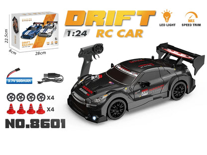 1:24 High-Speed RC Drift Car