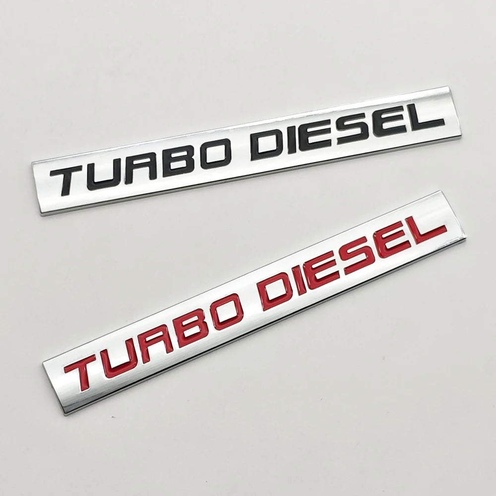 Emblème du logo Turbo Diesel