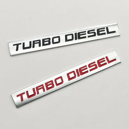 Emblème du logo Turbo Diesel