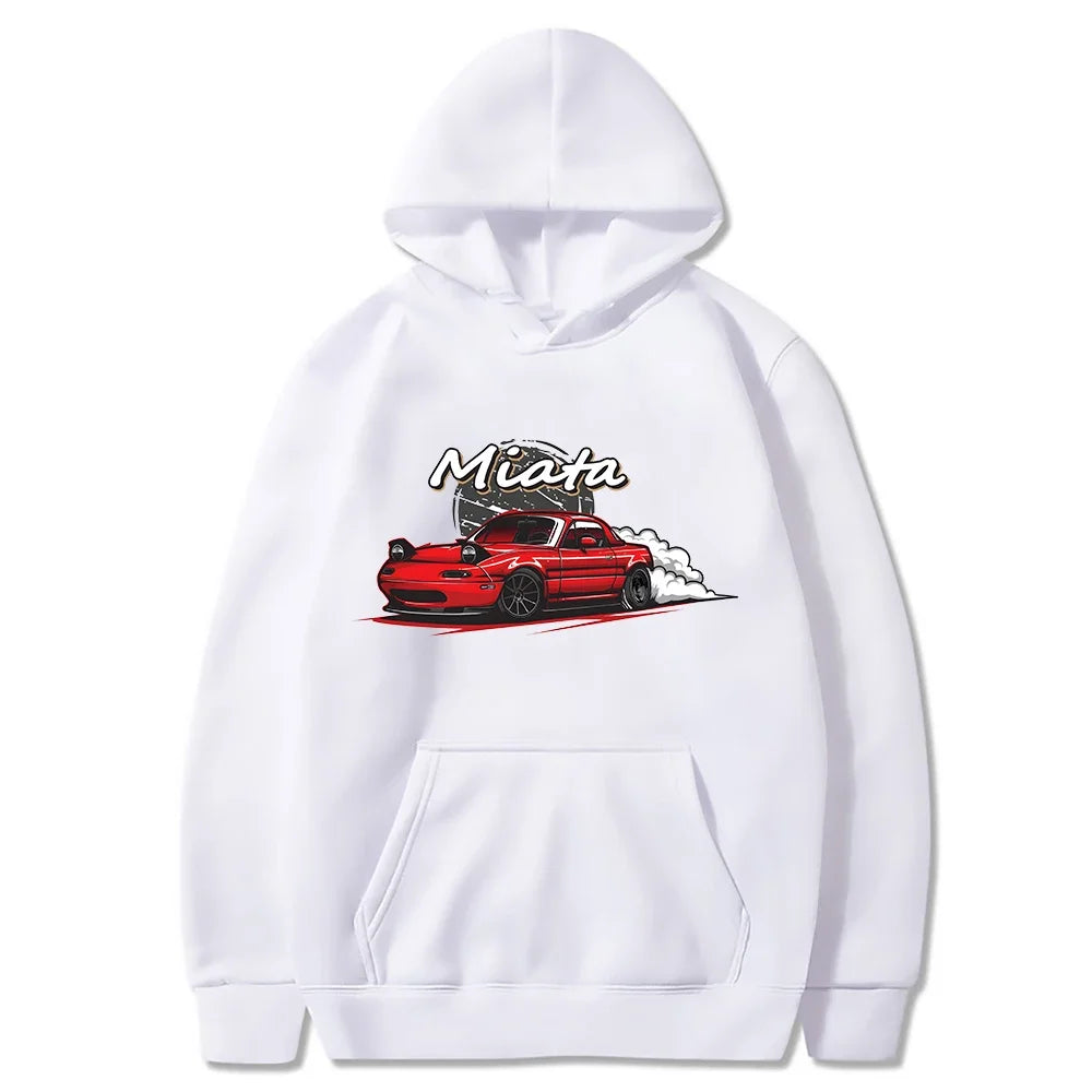 Miata Vintage Hoodies 