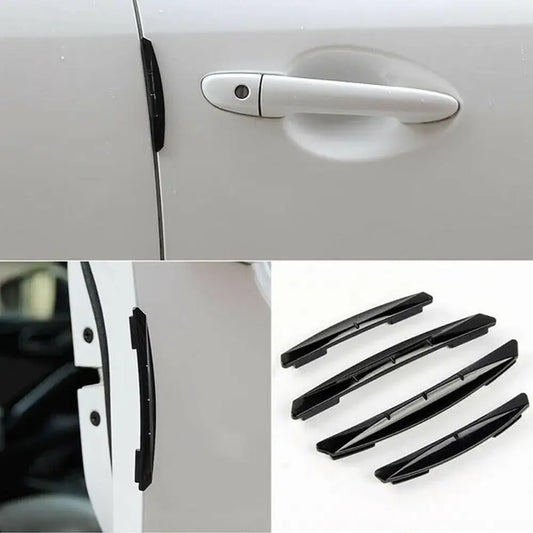 Protectores de borde de puerta de pegatinas de coche 