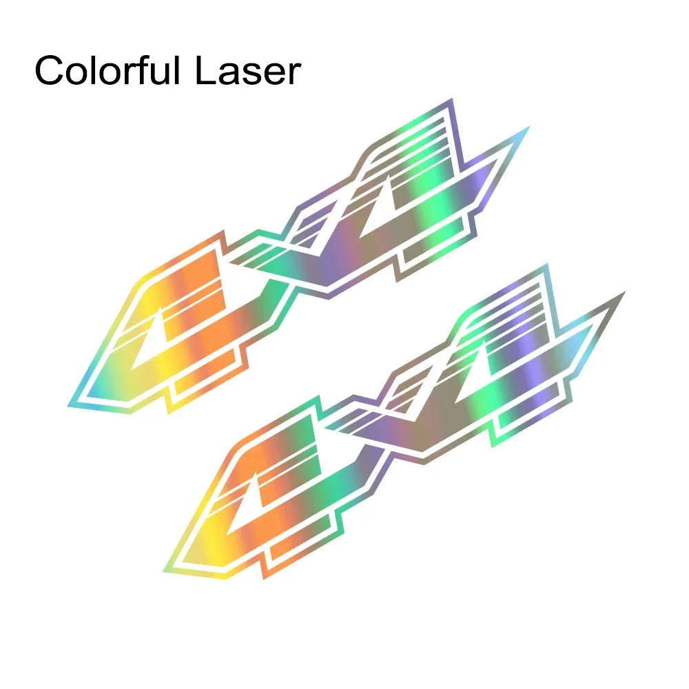 Car 4X4 Stripes Sticker