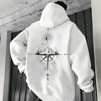 Compass Hoodie for Men