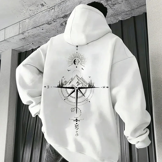 Compass Hoodie for Men