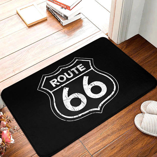 Tappeto retrò Route 66