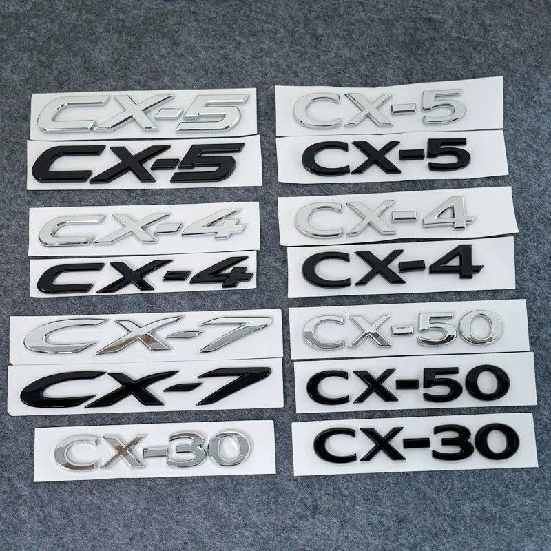 CX Models Sticker Trunk Decor