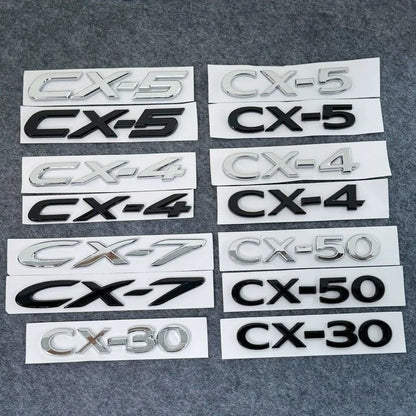 CX Models Sticker Trunk Decor