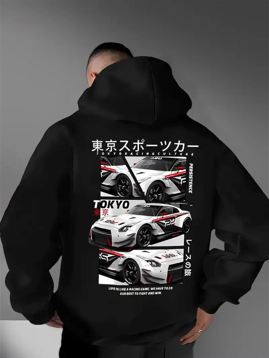 Tokyo Cars Hoodie