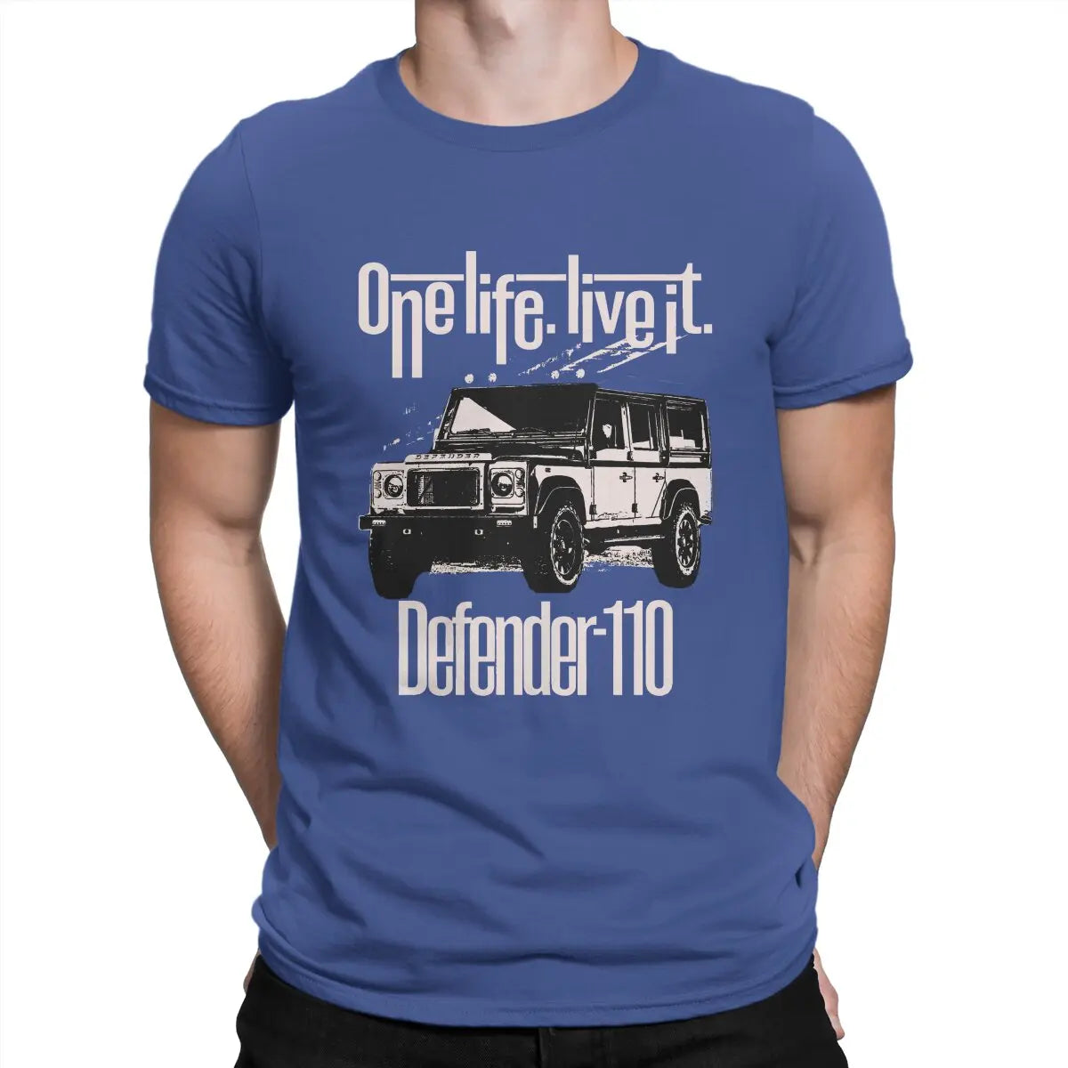 SUV Defender 110 T-Shirt LR