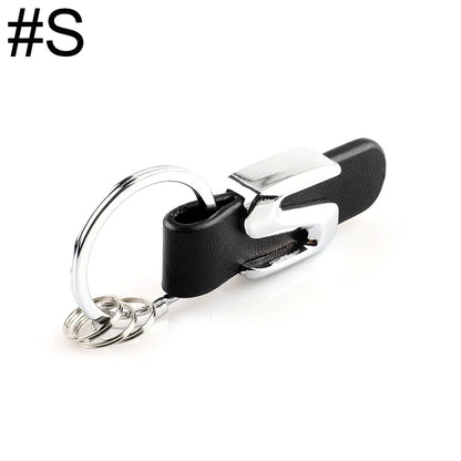 Premium Metal Initial Keychain