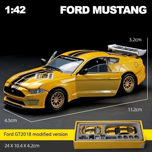 Alloy Modified Car Model