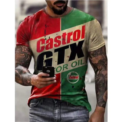 Men’s Long Sleeve T-Shirt for Car Fans