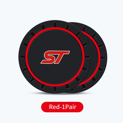 2Pcs ST Car Cup Coaster