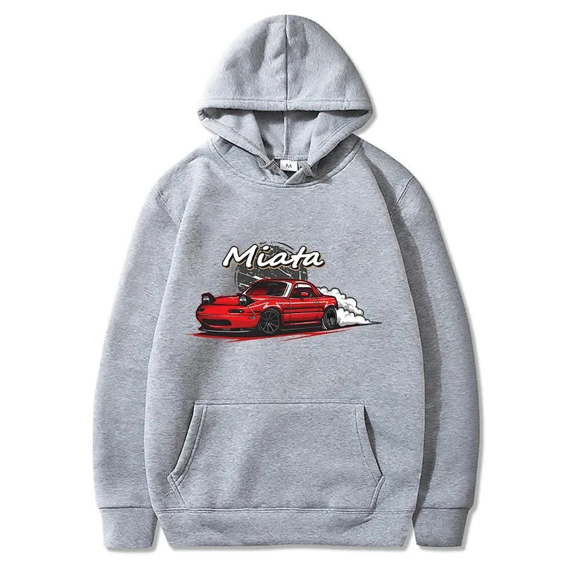 Miata Vintage Hoodies 