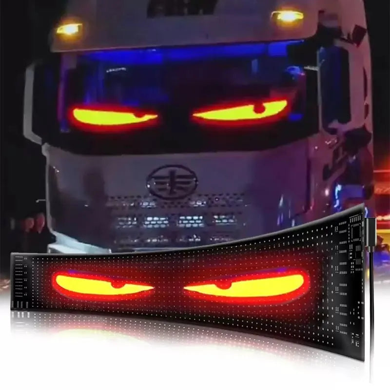Truck Car Devil Eye LED Panel Light 