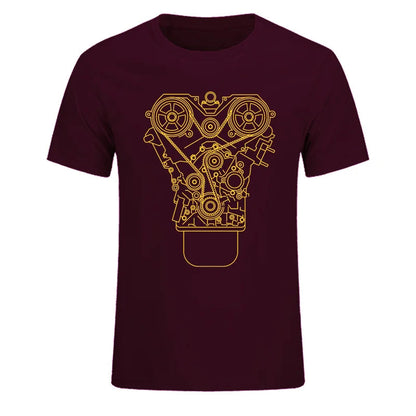 Mechanic Garage Cotton Shirt