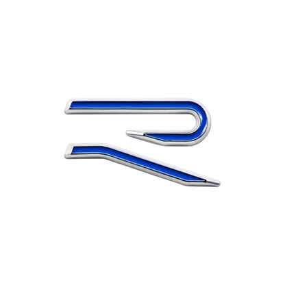 R logo Emblem Trunk Sticker