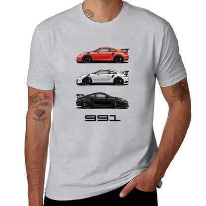 Klassisches 991 GT3 RS Baumwollhemd PE