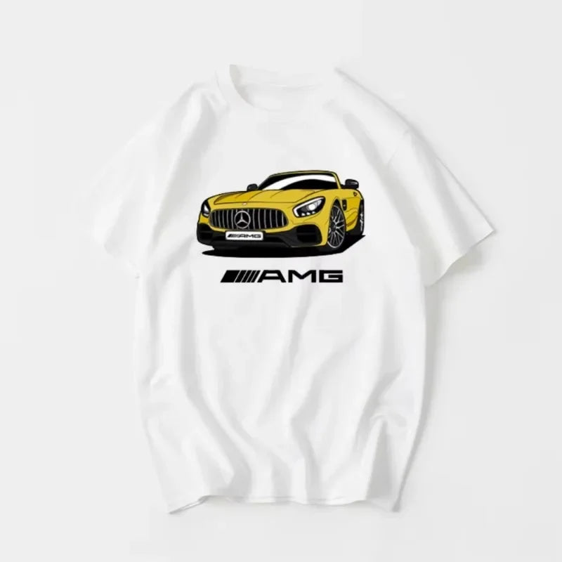 AMG Car Cotton Shirt 
