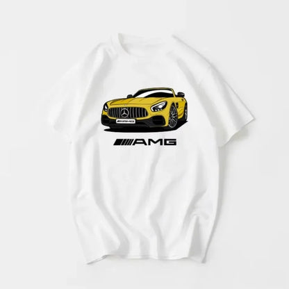 AMG Car Cotton Shirt 