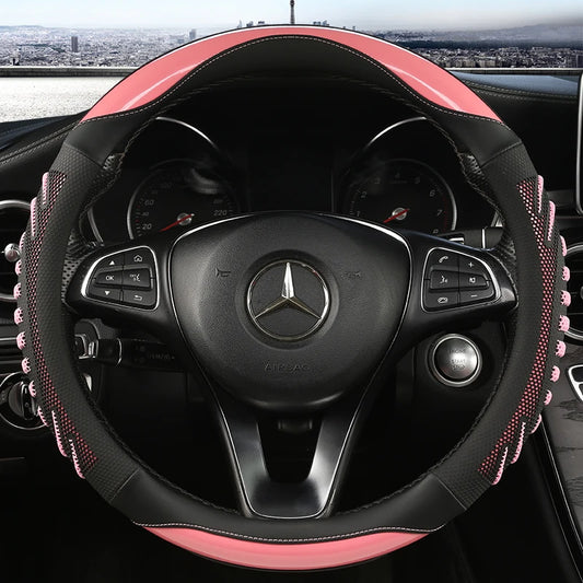 3D Honeycomb Steering Wheel Cover