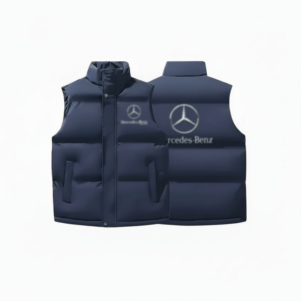 Men's Printed Winter Vest Jacket MB