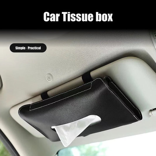 Car Sun Visor Tissue Holder