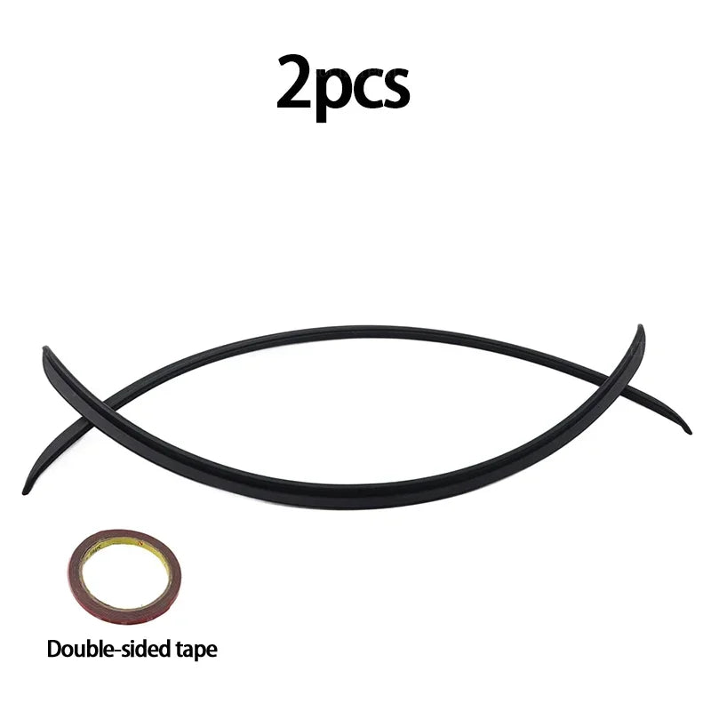 2PCS Fender Body Kit Wheel Protector