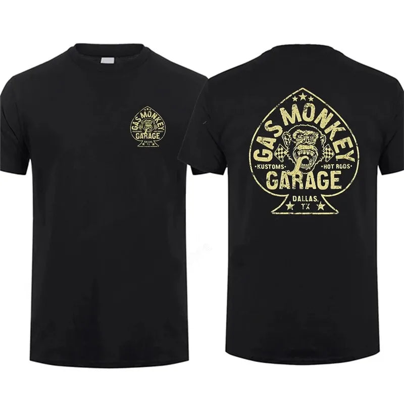 Gas Monkeys Garage Printed T-Shirt