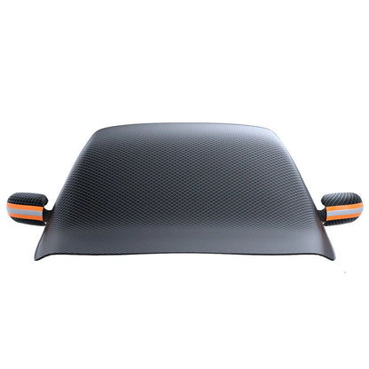 Capa magnética para neve frontal do carro 