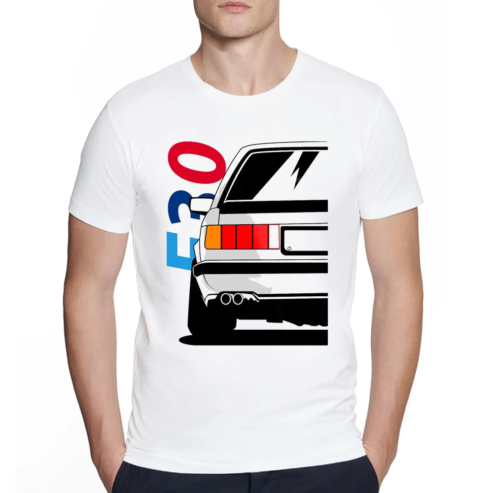 E30 Classic Cotton Shirt BW