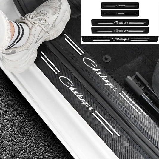 Challenger Sticker Door Car DE