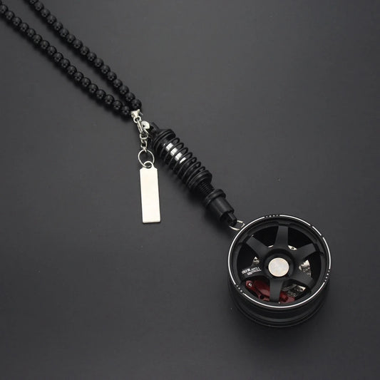 Coilover Wheel Car Charm