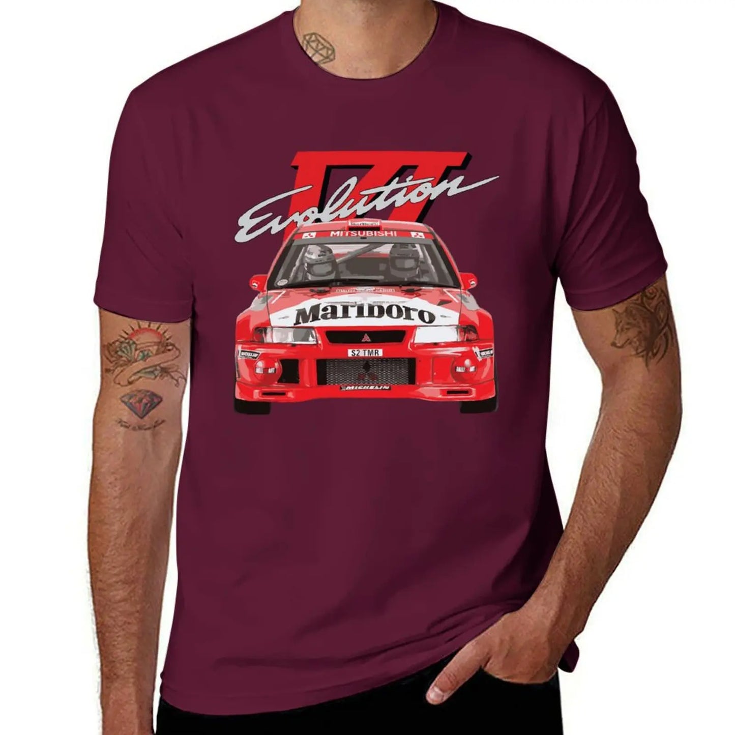 Evolution M Cotton T-Shirt