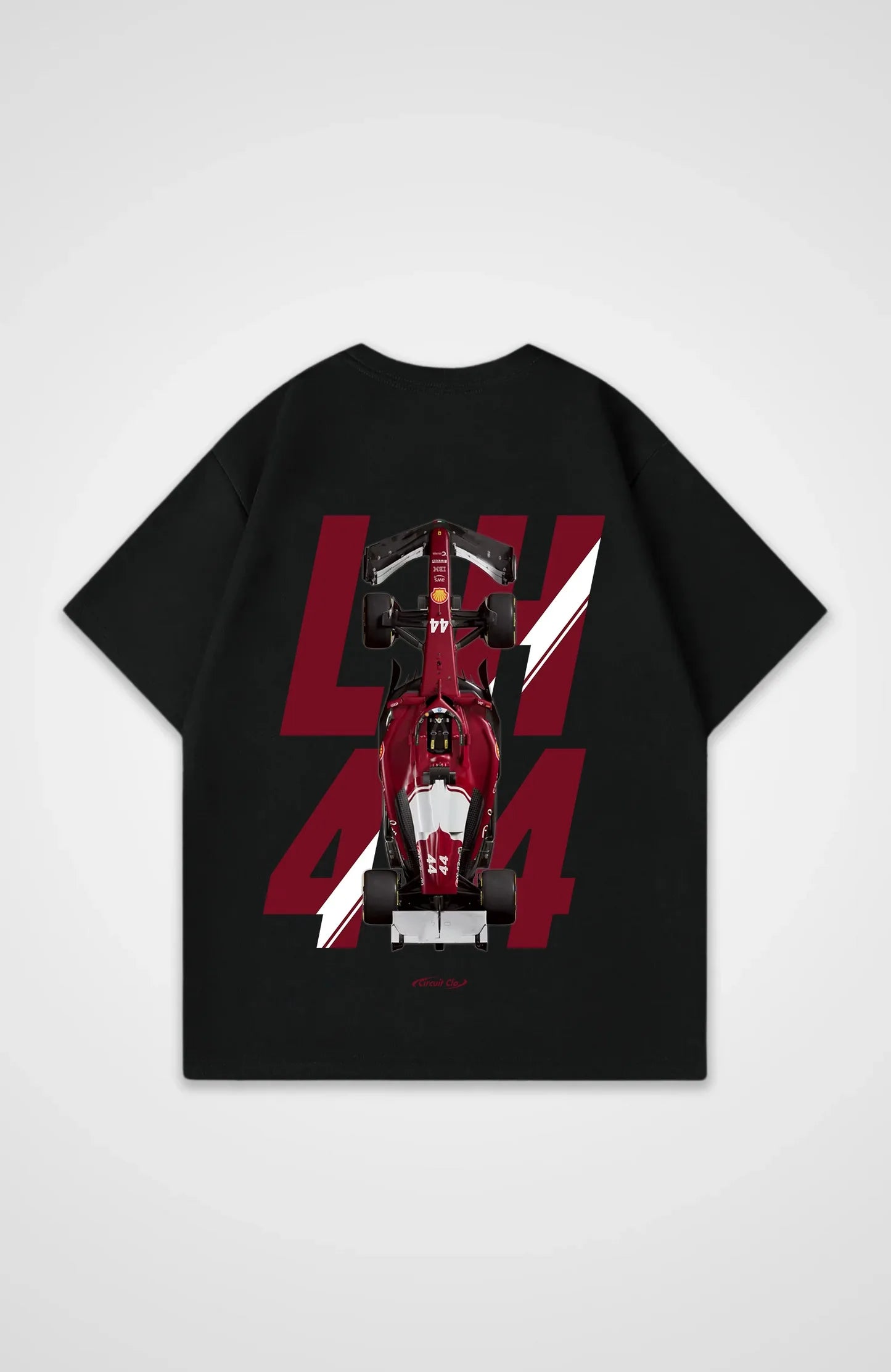 Chemise surdimensionnée Hamilton F1 