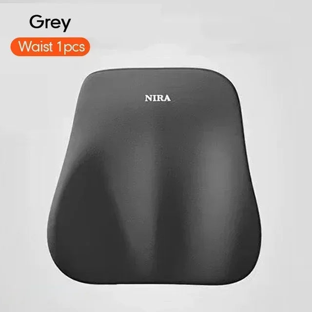 Headrest Lumbar Cushion Back