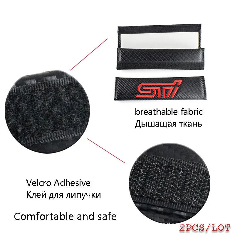 Coprispalla per cintura di sicurezza STI