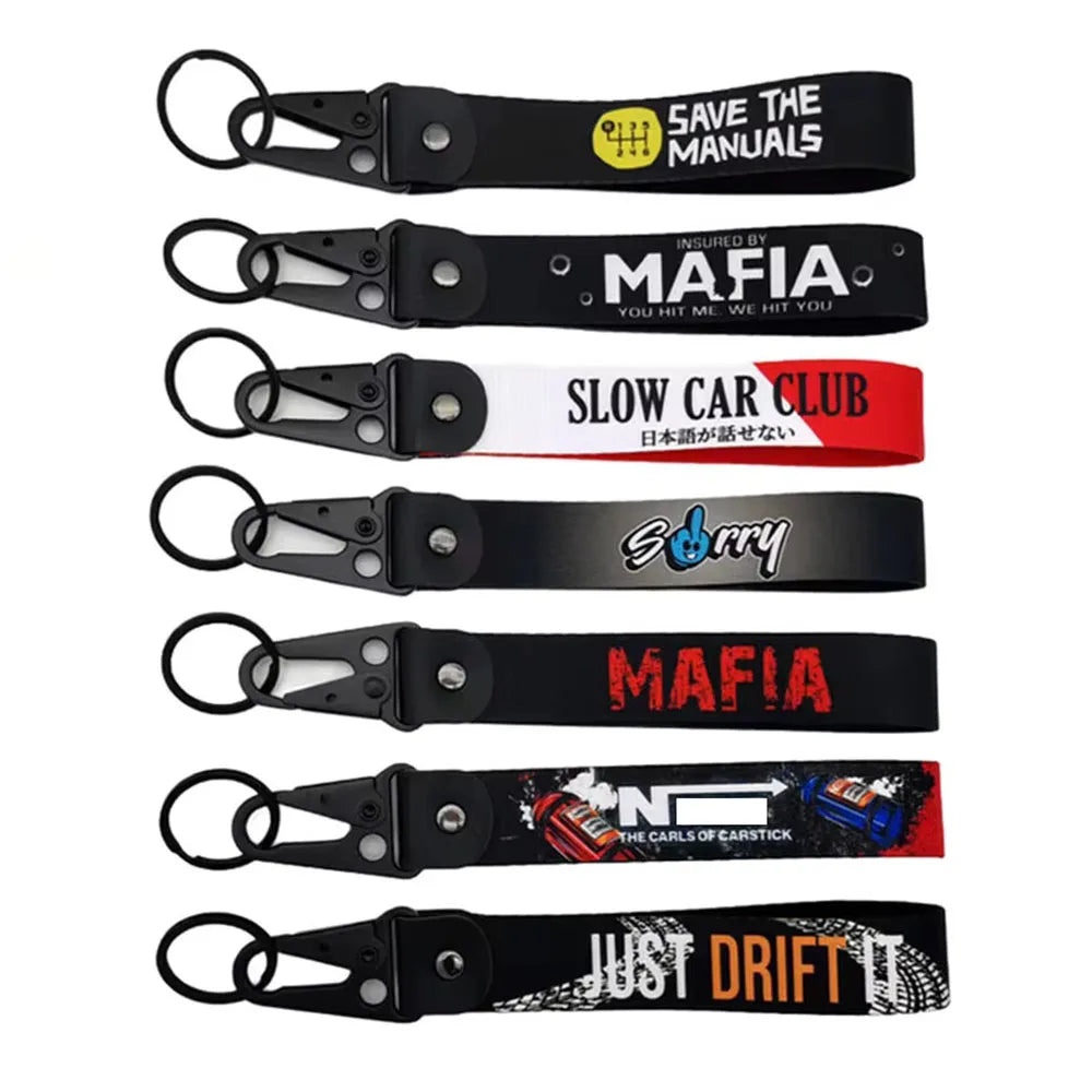 JDM Models Nylon Keychain