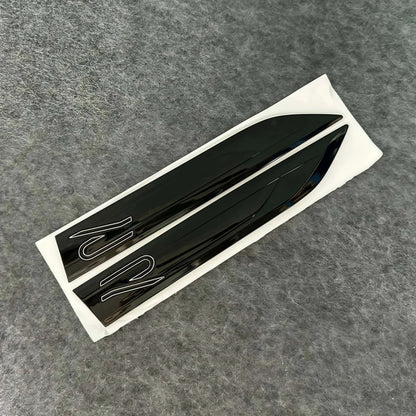 2Pcs R Line Car Stickers