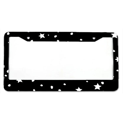 Decorative License Plate Frames