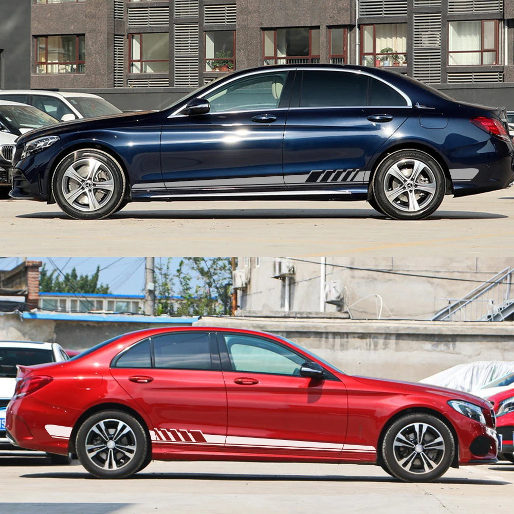 Car Stickers Line Decals 