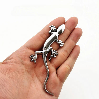 3D Metal Quattro Badge