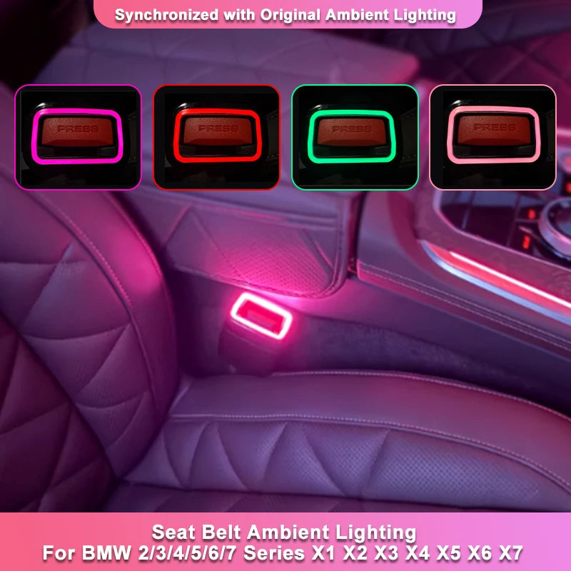 LED Seat Belt Buckle 