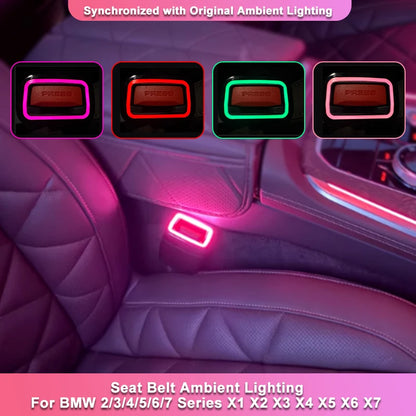 LED Seat Belt Buckle 