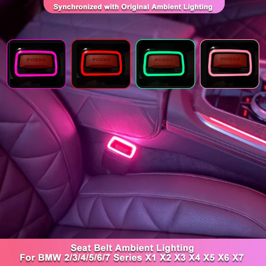 LED Seat Belt Buckle 