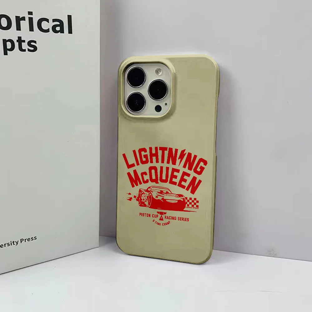 Cars Lightning McQueen iPhone Case