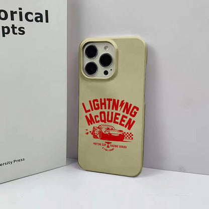 Cars Lightning McQueen iPhone Case