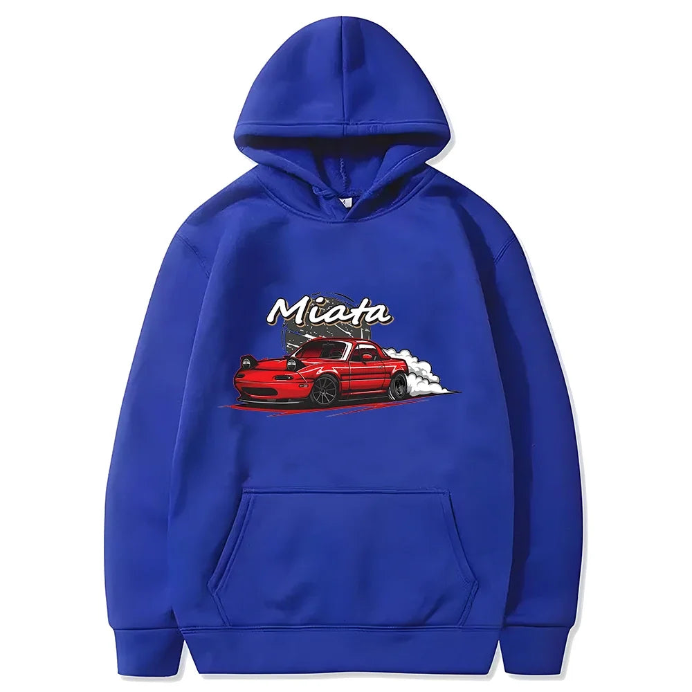 Miata Vintage Hoodies 