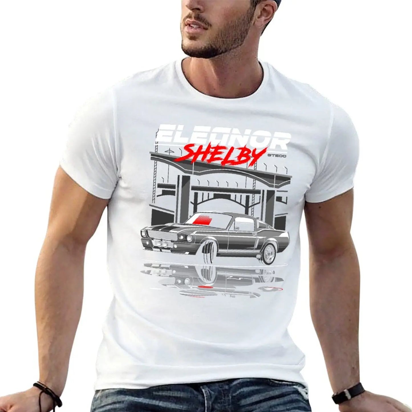 Áo sơ mi ô tô Eleanor Shelby MG